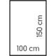 teppichgröße wählen 100 x 150 cm